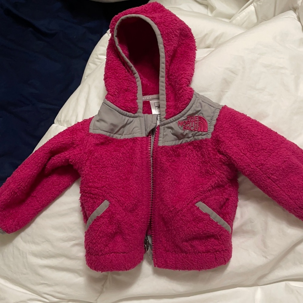 Infant north face coat 0-3m